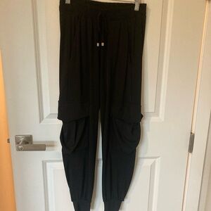 Ariella Black Joggers